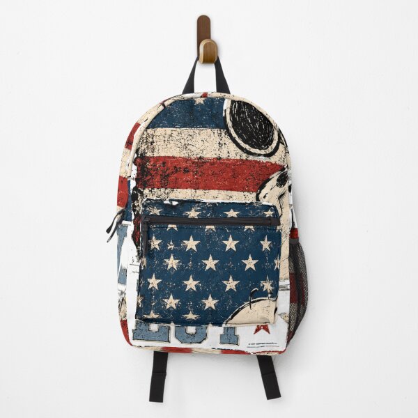 Item preview, Retro Patriotic Beagle Dog with American Flag | Vintage 4th of July USA Independence Day Design designed and sold by storedreamcie.