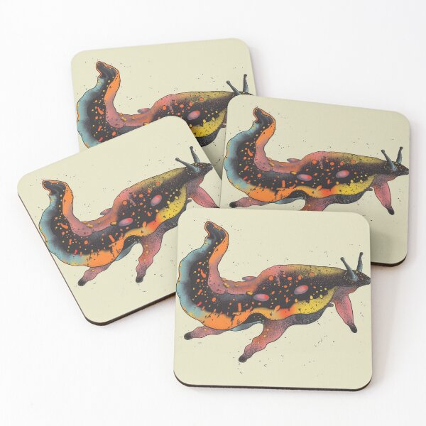 Item preview, Retro Marine Sea Slug designed and sold by dragonwolfpack.
