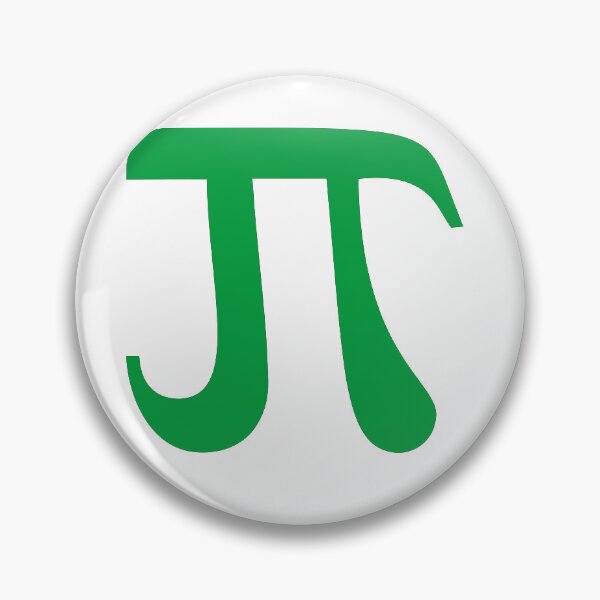 Item preview, JUSTHIS Logo (Green) designed and sold by kalopsiaa.