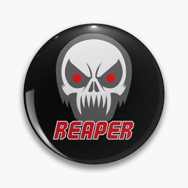 Item preview, Reaper Skull Biker Heavy Metal designed and sold by ElectroSphere46.