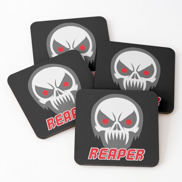 Item preview, Reaper Skull Biker Heavy Metal designed and sold by ElectroSphere46.