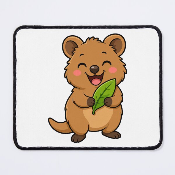 Item preview, Don't Worry Be Quokka Sweet Happy Kawaii Quokka designed and sold by BoosterShop.