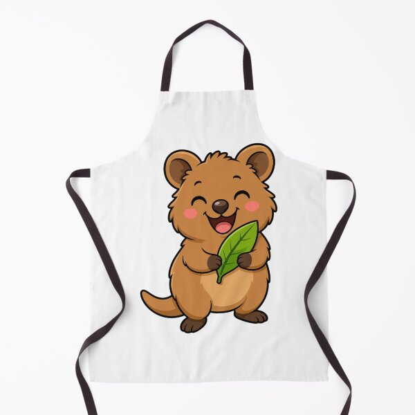 Item preview, Don't Worry Be Quokka Sweet Happy Kawaii Quokka designed and sold by BoosterShop.