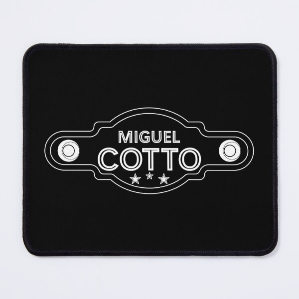 Item preview, Miguel Cotto Boxing Championship Belt Nameplate designed and sold by AhmedZouita.