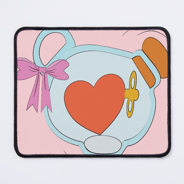 Item preview, Cute Cartoon Whistling Teapot with Heart and Bow Vector Illustration designed and sold by ChaReePat.