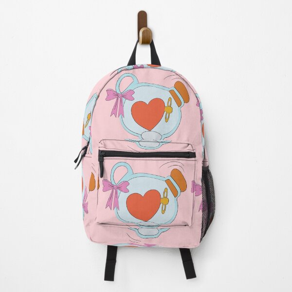 Item preview, Cute Cartoon Whistling Teapot with Heart and Bow Vector Illustration designed and sold by ChaReePat.