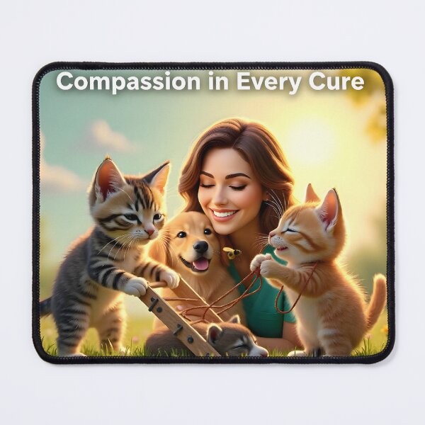 Item preview, Compassionate Golden Retriever Vet Care: Premium Animal Clinic Brand Banner designed and sold by Creative-RE.