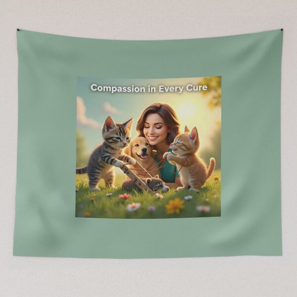 Item preview, Compassionate Golden Retriever Vet Care: Premium Animal Clinic Brand Banner designed and sold by Creative-RE.