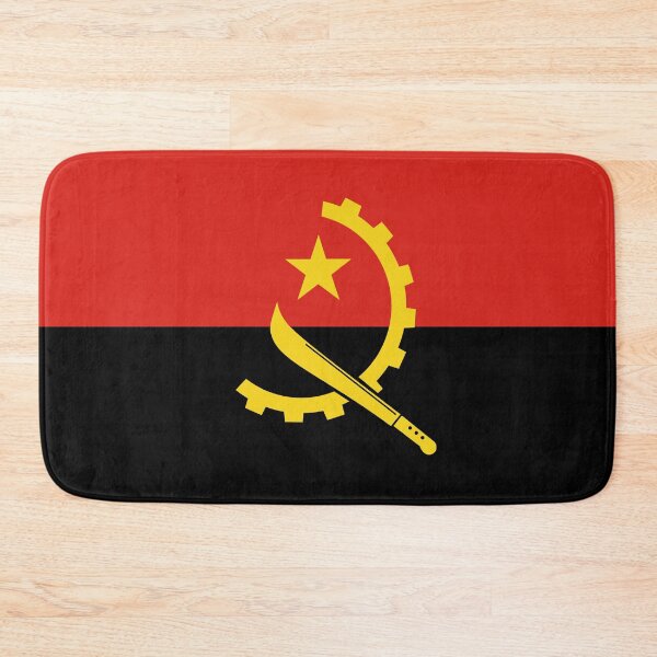Item preview, Angolan Flag of Angola designed and sold by FlagsandSymbols.