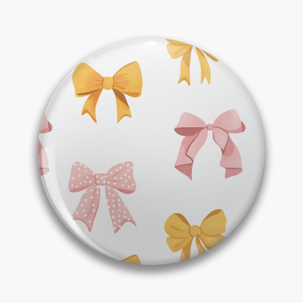 Item preview, Colorful Coquette Ribbon Bow Seamless Pattern Illustration designed and sold by StoriesInGrain.