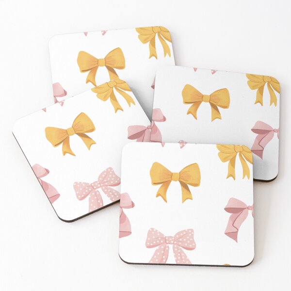 Item preview, Colorful Coquette Ribbon Bow Seamless Pattern Illustration designed and sold by StoriesInGrain.
