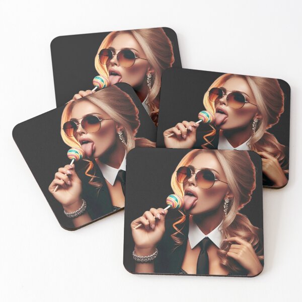 Item preview, Mafia Boss Licking Swirl Lollipop designed and sold by Voodoo Store Paranormal Collections.