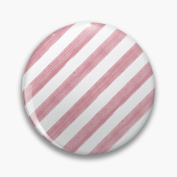 Item preview, Pink Watercolor Stripes-Part of My Vintage Surfboard  and Women's Swimsuit Collection designed and sold by PD-Coastal.