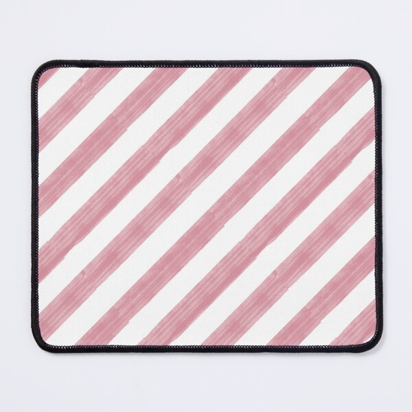 Item preview, Pink Watercolor Stripes-Part of My Vintage Surfboard and Women's Swimsuit Collection designed and sold by PD-Coastal.
