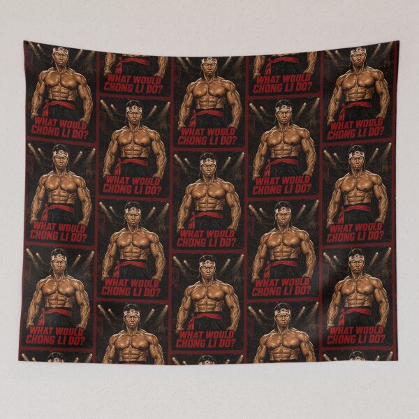 Item preview, What would Chong-Li do? designed and sold by TeeCodes.