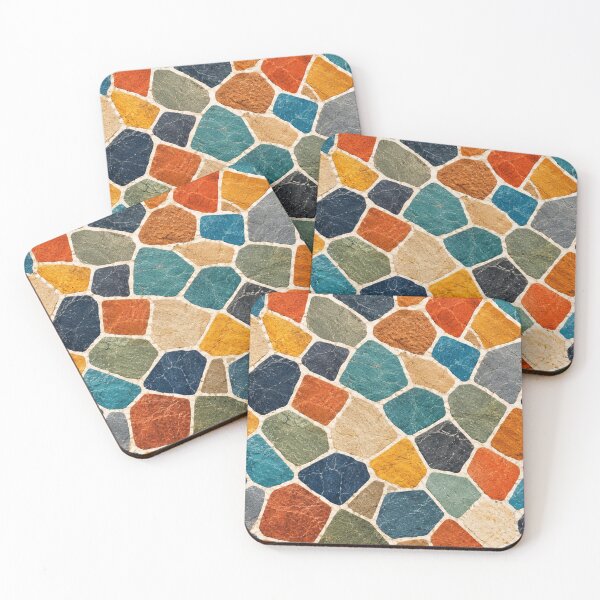 Item preview, Mosaic Stone – Vibrant Fusion designed and sold by layalistoresa.