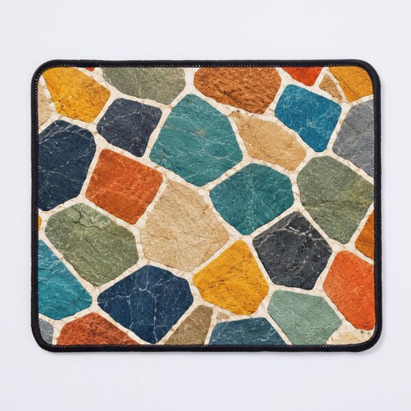 Item preview, Mosaic Stone – Vibrant Fusion designed and sold by layalistoresa.