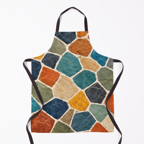 Item preview, Mosaic Stone – Vibrant Fusion designed and sold by layalistoresa.