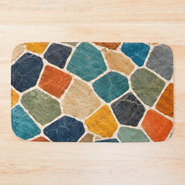 Item preview, Mosaic Stone – Vibrant Fusion designed and sold by layalistoresa.