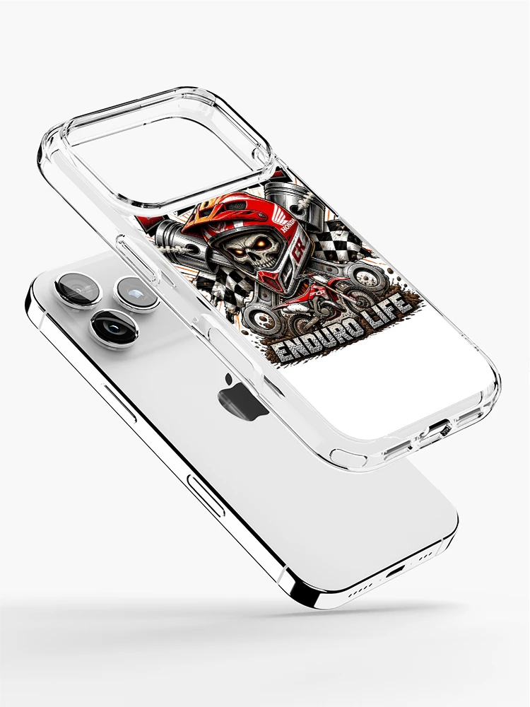 Thumbnail 2 of 5, iPhone Case, 2-stroke designed and sold by TonDesign.co.