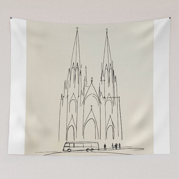 Artikelvorschau, St. Patrick's Cathedral - Die New York-Serie #15 entworfen und verkauft von lautir.