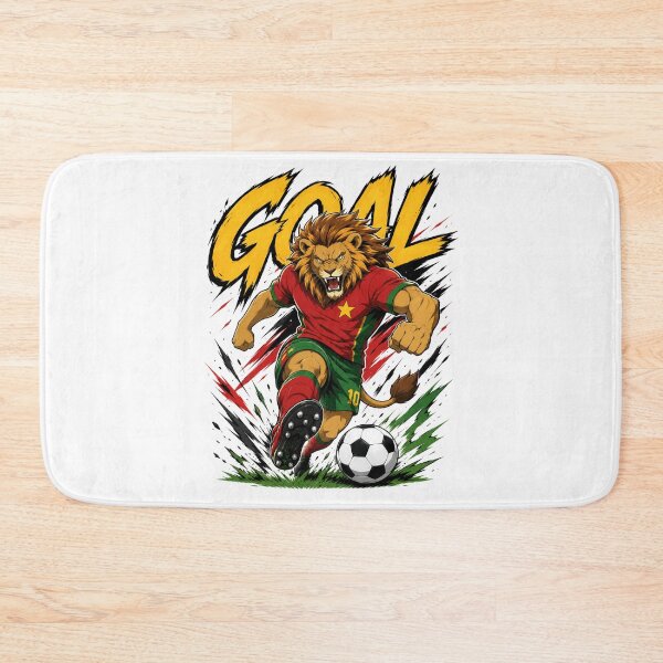 Item preview, Lion Man Goal designed and sold by Nefi-stickers.