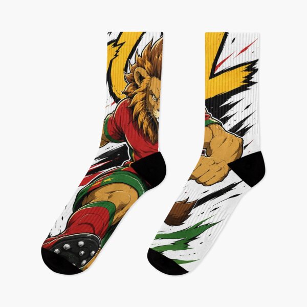 Item preview, Lion Man Goal designed and sold by Nefi-stickers.