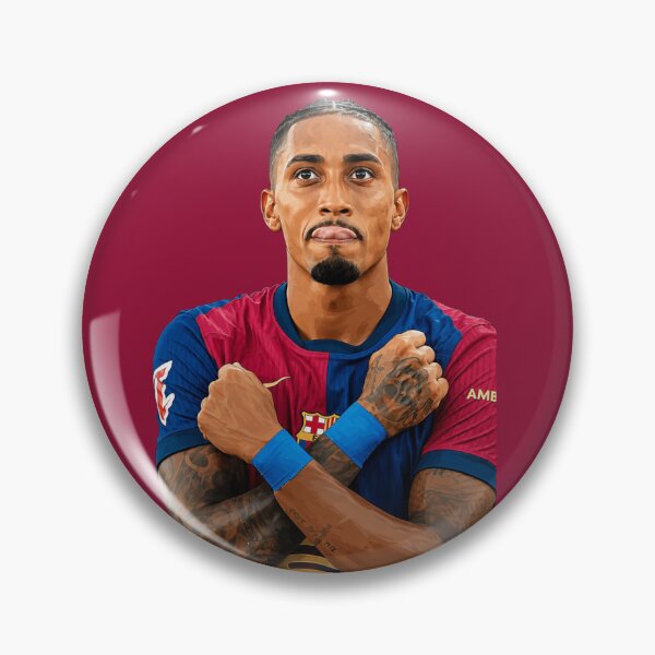Aperçu de l'œuvre Raphinha | FC Barcelone créée et vendue par Sector 99.