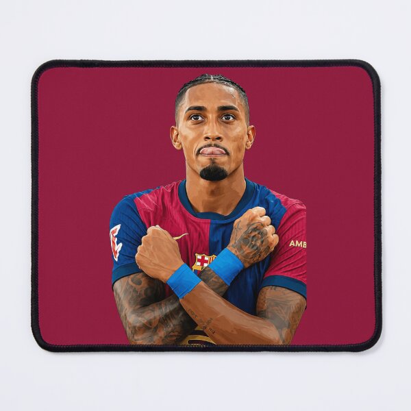 Item preview, Raphinha | FC Barcelona designed and sold by Sector 99.
