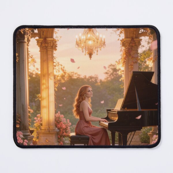 Item preview, Girl at the piano designed and sold by SimonsDesignArt.
