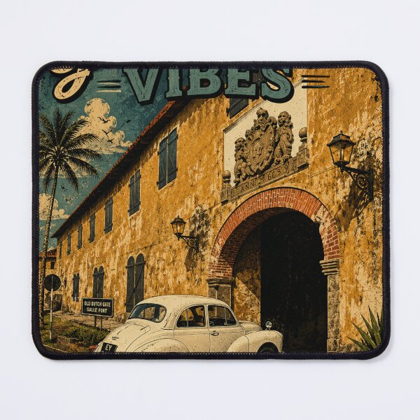 Item preview, Galle Fort Old Dutch Gate designed and sold by GooniSL.