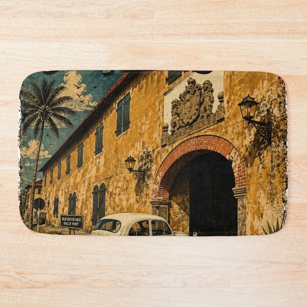 Item preview, Galle Fort Old Dutch Gate designed and sold by GooniSL.