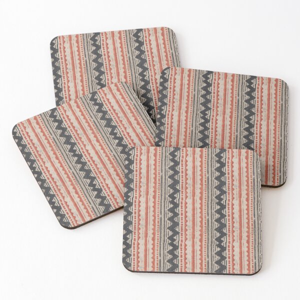 Item preview, Oaxaca Vintage Rustic Stripe Pattern designed and sold by Patterns 1920.
