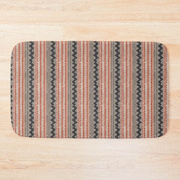 Item preview, Oaxaca Vintage Rustic Stripe Pattern designed and sold by Patterns 1920.