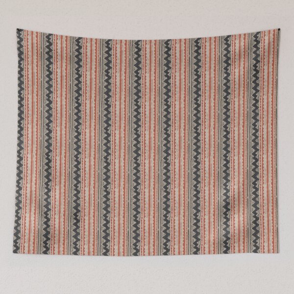 Item preview, Oaxaca Vintage Rustic Stripe Pattern designed and sold by Patterns 1920.