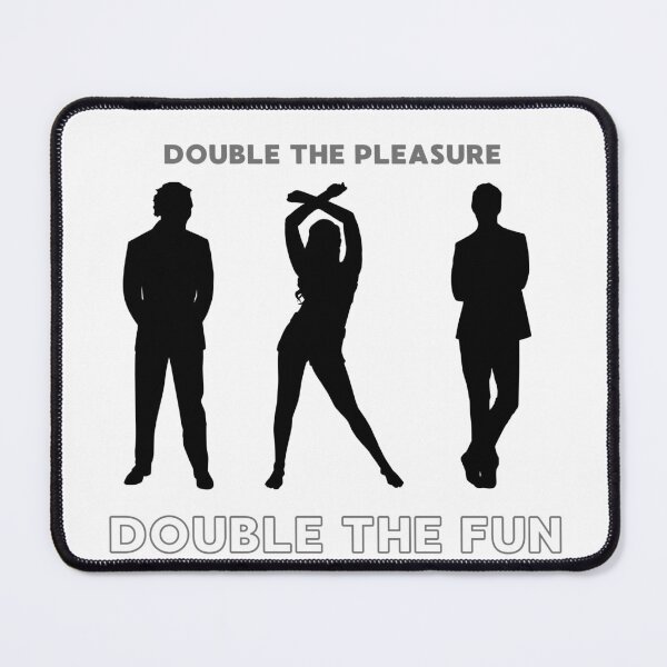 Item preview, Double the Pleasure Double the Fun designed and sold by Between-Words.