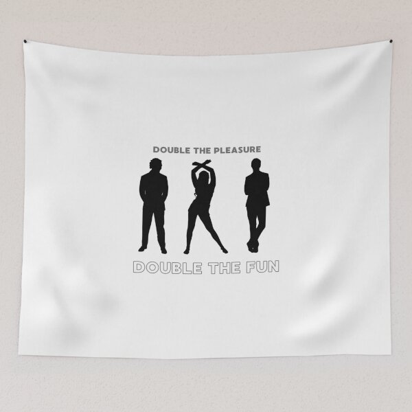 Item preview, Double the Pleasure Double the Fun designed and sold by Between-Words.