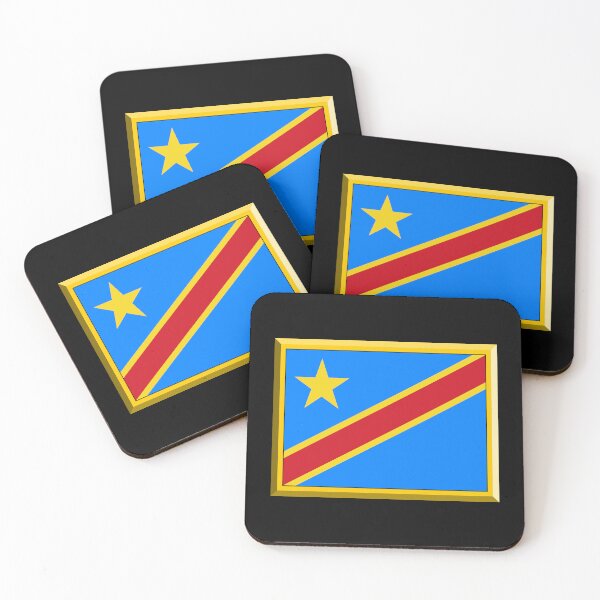 Item preview, DEMOCRATIC REPUBLIC of the CONGO Gifts, Stickers & Products (F) designed and sold by mpodger.