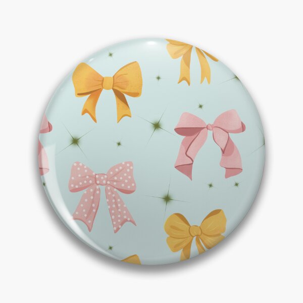 Item preview, Pastel Coquette Ribbon Bow Seamless Pattern Illustration designed and sold by StoriesInGrain.