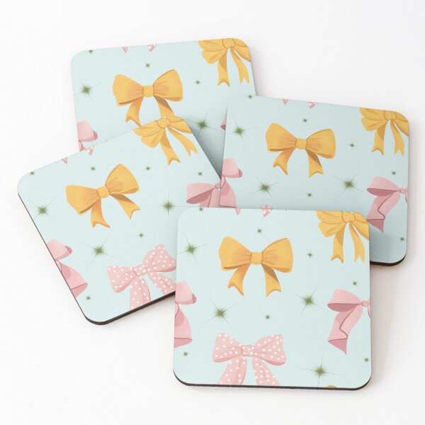 Item preview, Pastel Coquette Ribbon Bow Seamless Pattern Illustration designed and sold by StoriesInGrain.