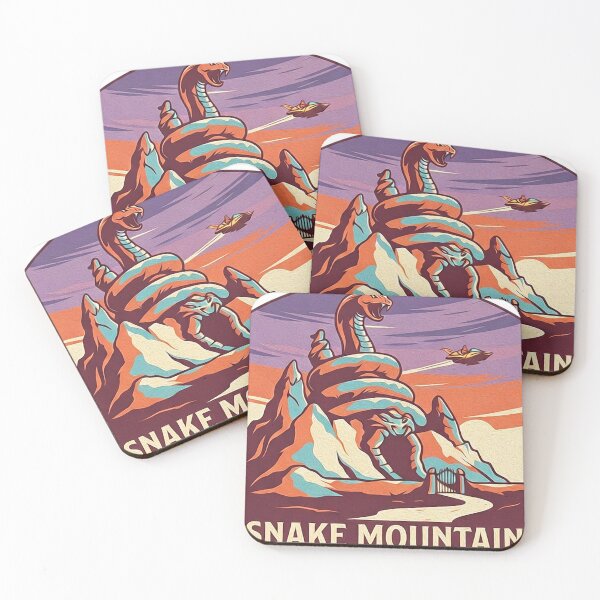 Item preview, Visit Eternia - Snake Mountain - Masters Of The Universe designed and sold by ME design.