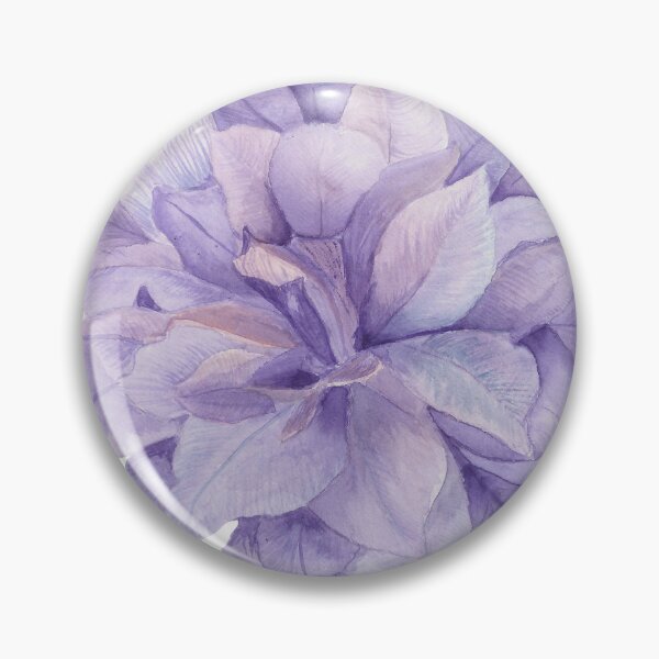 Item preview, Purple Watercolor Flower designed and sold by AquaPixelFusion.