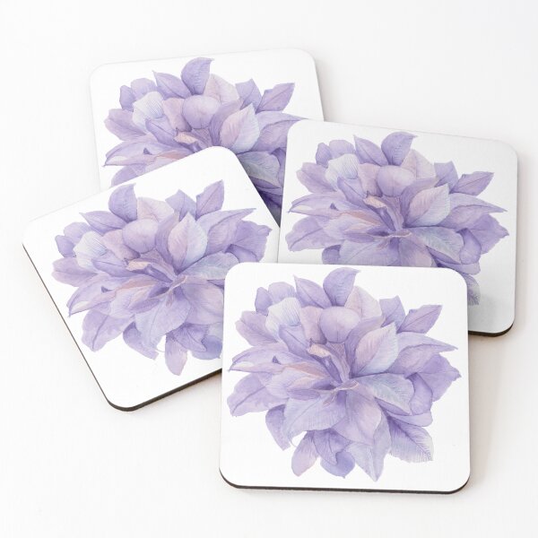 Item preview, Purple Watercolor Flower designed and sold by AquaPixelFusion.