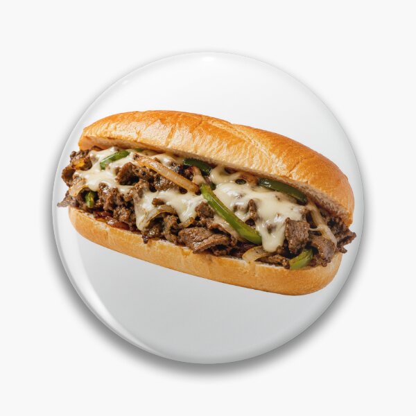 Item preview, Cheesesteak Sandwich Isolated designed and sold by PriyankaSonara.