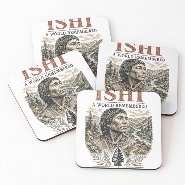 Item preview, Ishi, A World Remembered designed and sold by Past in Threads.