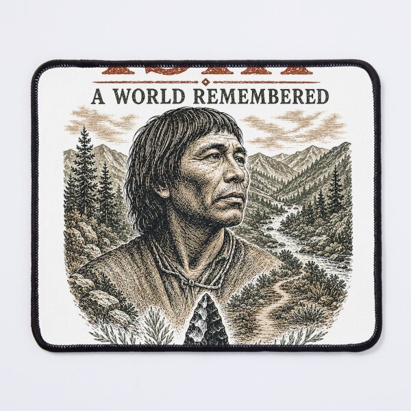 Item preview, Ishi, A World Remembered designed and sold by Past in Threads.