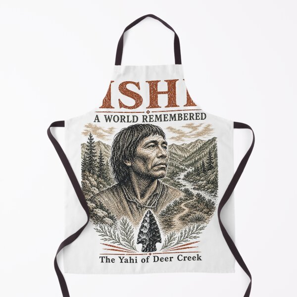 Item preview, Ishi, A World Remembered designed and sold by Past in Threads.