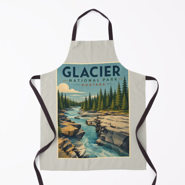Item preview, Of Glacier National Park Adventures designed and sold by sabrinart42.
