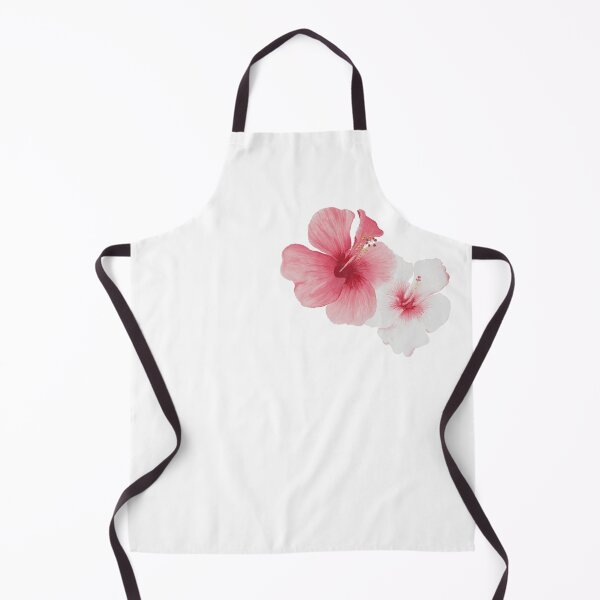 Item preview, Hibiscus - watercolor flowers designed and sold by AquaPixelFusion.