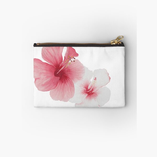 Item preview, Hibiscus - watercolor flowers designed and sold by AquaPixelFusion.